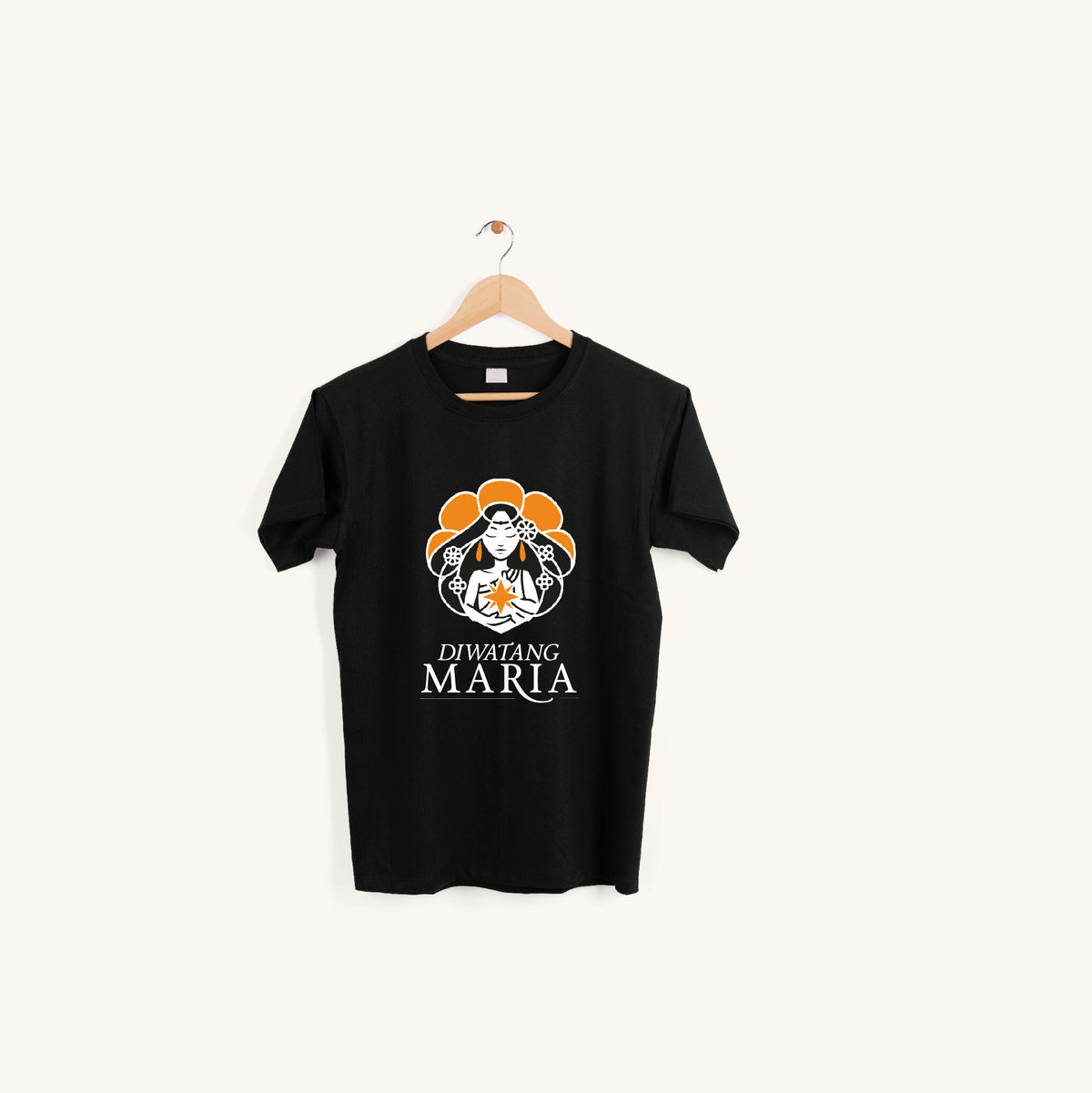 Diwatang Maria T-Shirt (Black)